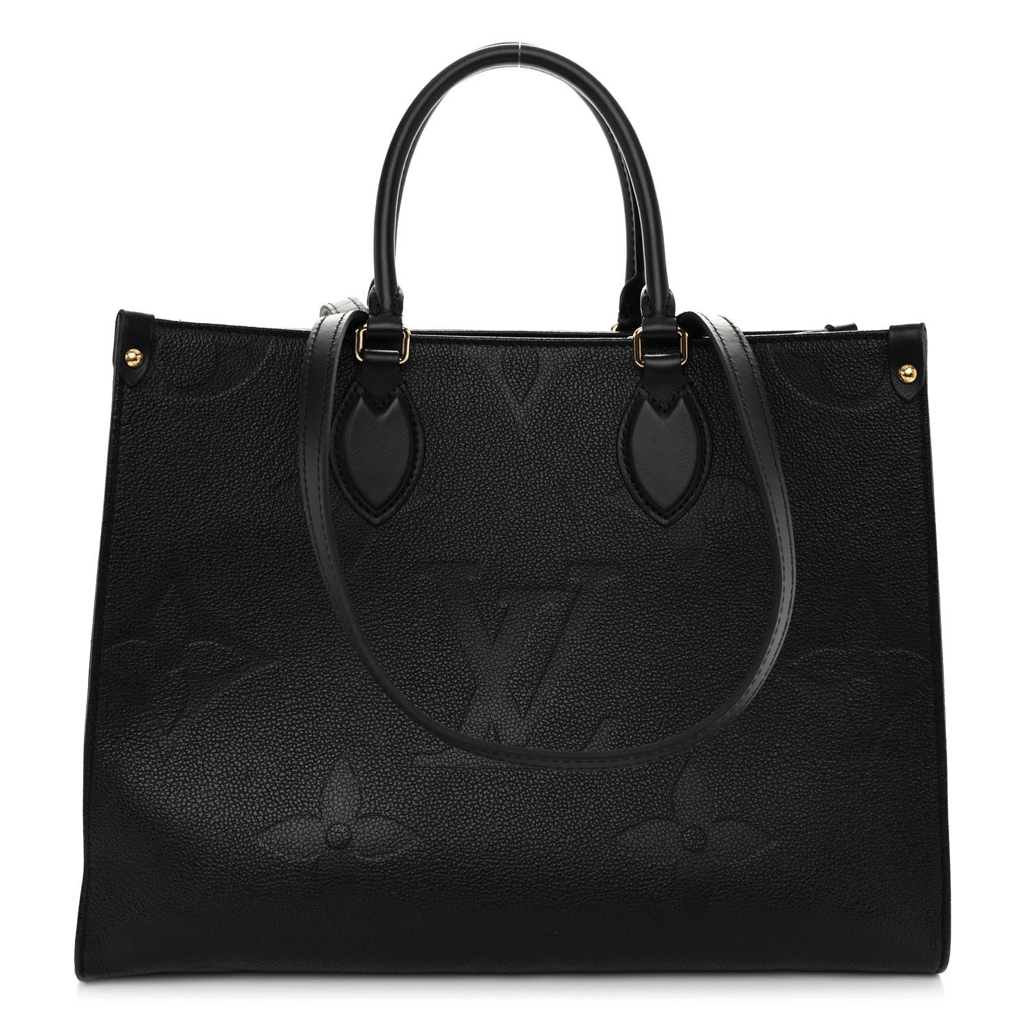 Louis Vuitton Empreinte Monogram Giant Onthego MM Black 1 of 9