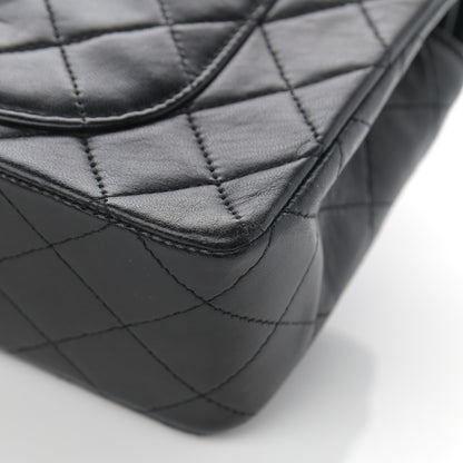 Chanel Lambskin Quilted Small Double Flap Black 13 of 17