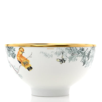 Hermes Porcelain Medium Carnets d'Equateur Bowl 2 of 8
