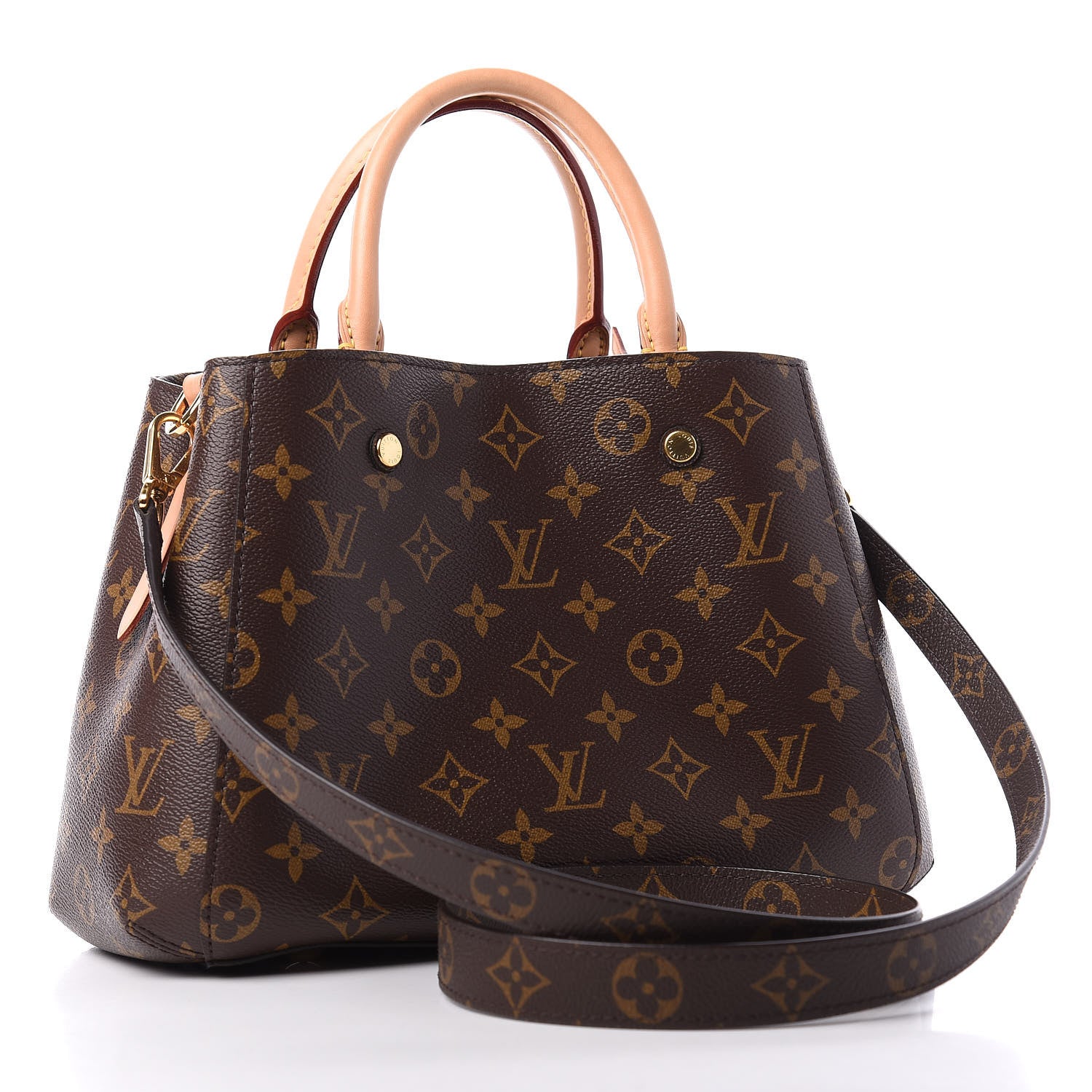 Louis Vuitton Monogram Montaigne BB 4 of 11