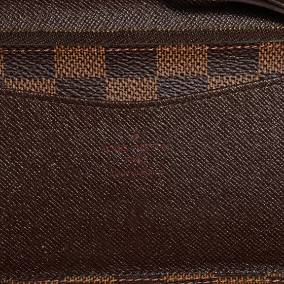 Louis Vuitton LOUIS VIUITTON Damier Ebene Josephine Wallet 10 of 28