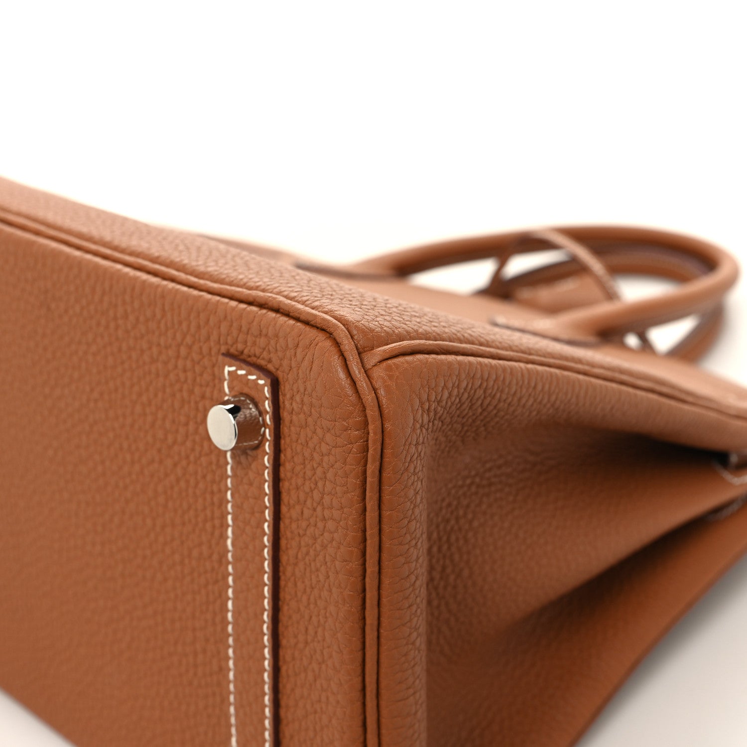 Hermes Togo BIRKIN 30 Gold 12 of 13
