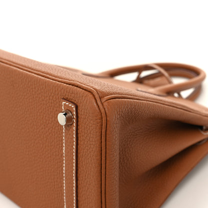 Hermes Togo BIRKIN 30 Gold 12 of 13