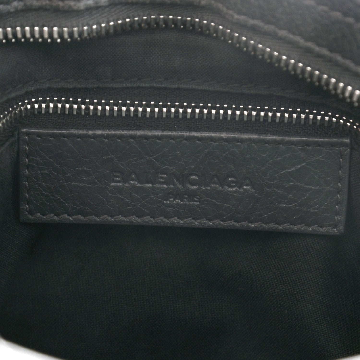 Balenciaga Agneau Classic Silver Hardware S City Gris Fossile 6 of 13