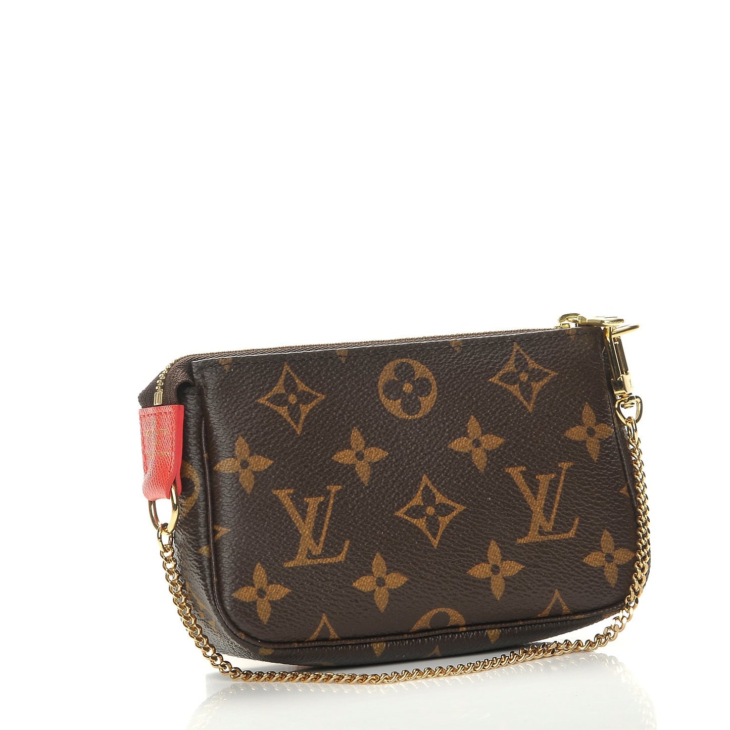 Monogram 2015 Christmas Animation Mini Pochette Accessories