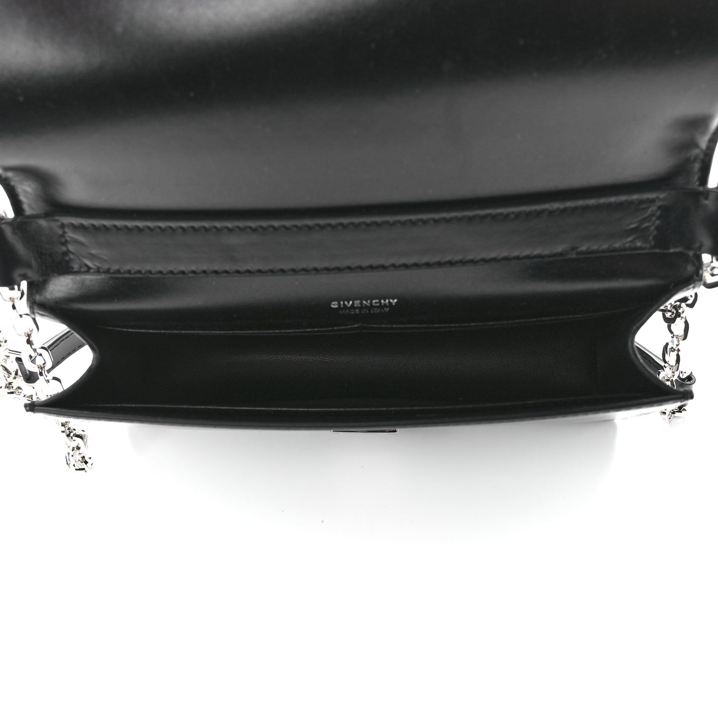 Calfskin Small 4G Chain Shoulder Bag Black