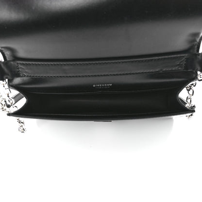 Givenchy Calfskin Small 4G Chain Shoulder Bag Black 5 of 11