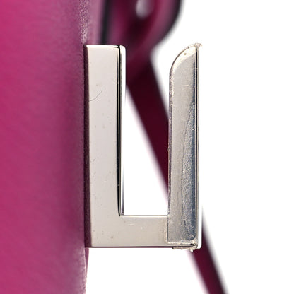 Hermes Swift Birkin 25 Rose Pourpre 26 of 34