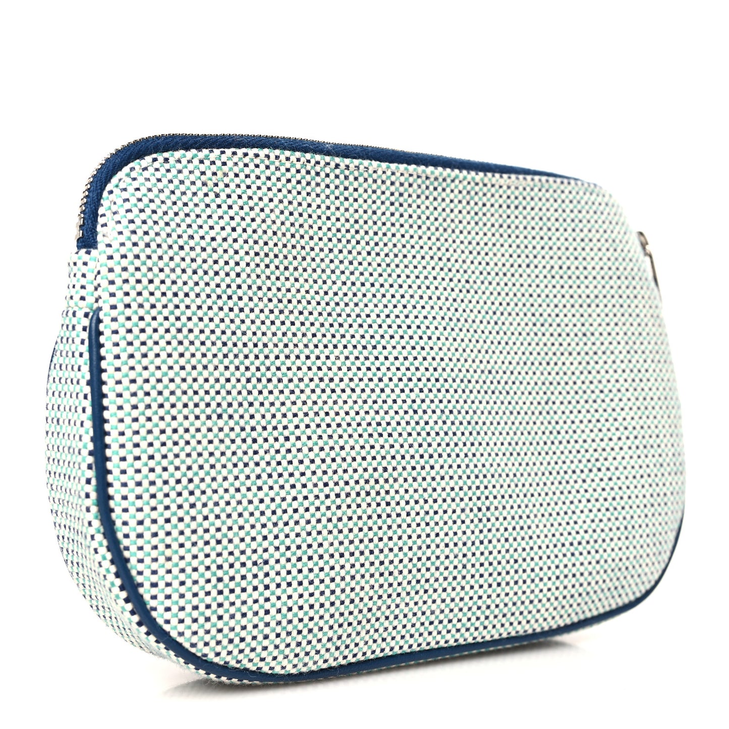 Tricolor Canvas Echappee Case Marine