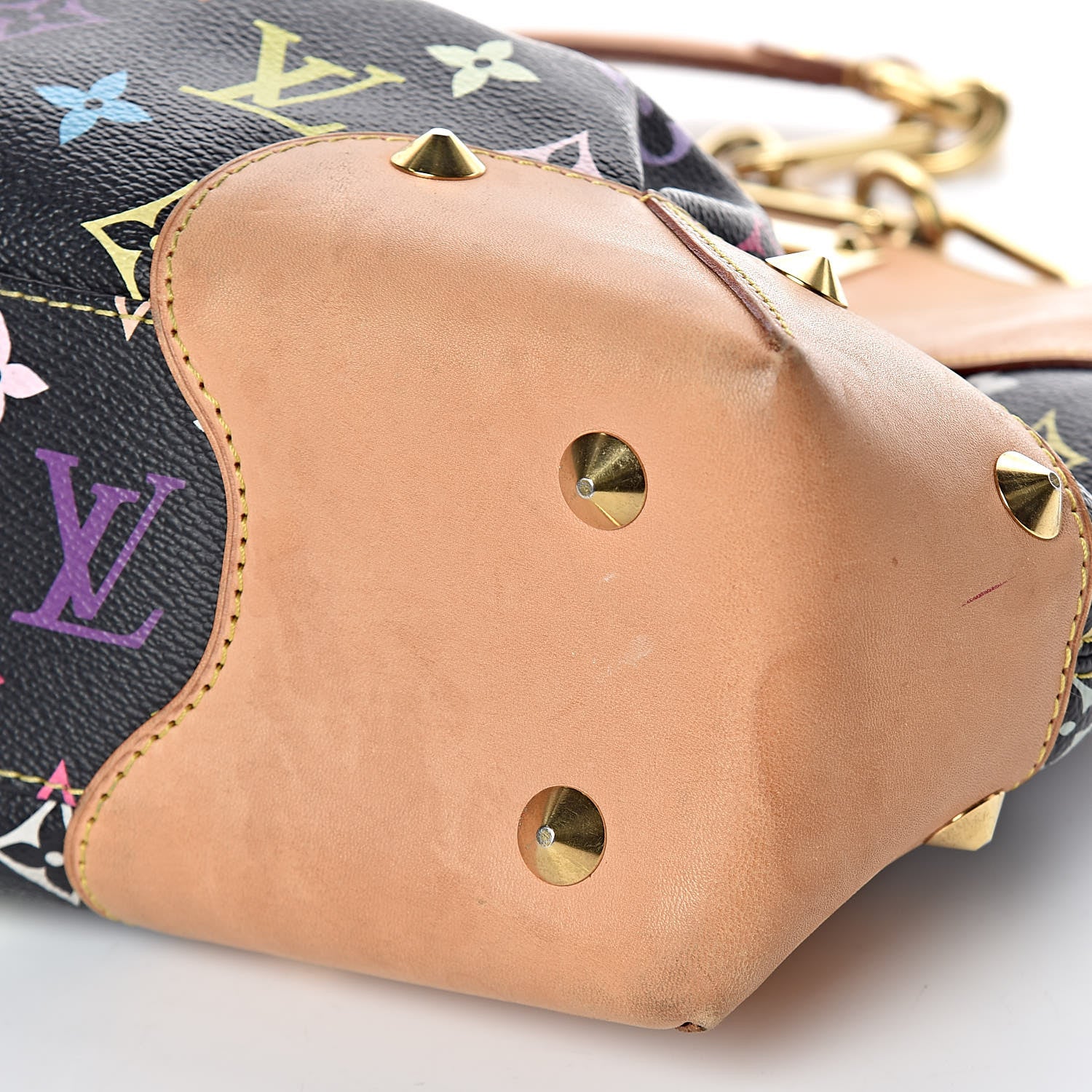 Louis Vuitton Monogram Multicolor Judy MM Black 8 of 9