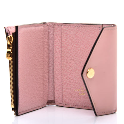 Louis Vuitton Monogram Zoe Wallet Rose Ballerine 6 of 6
