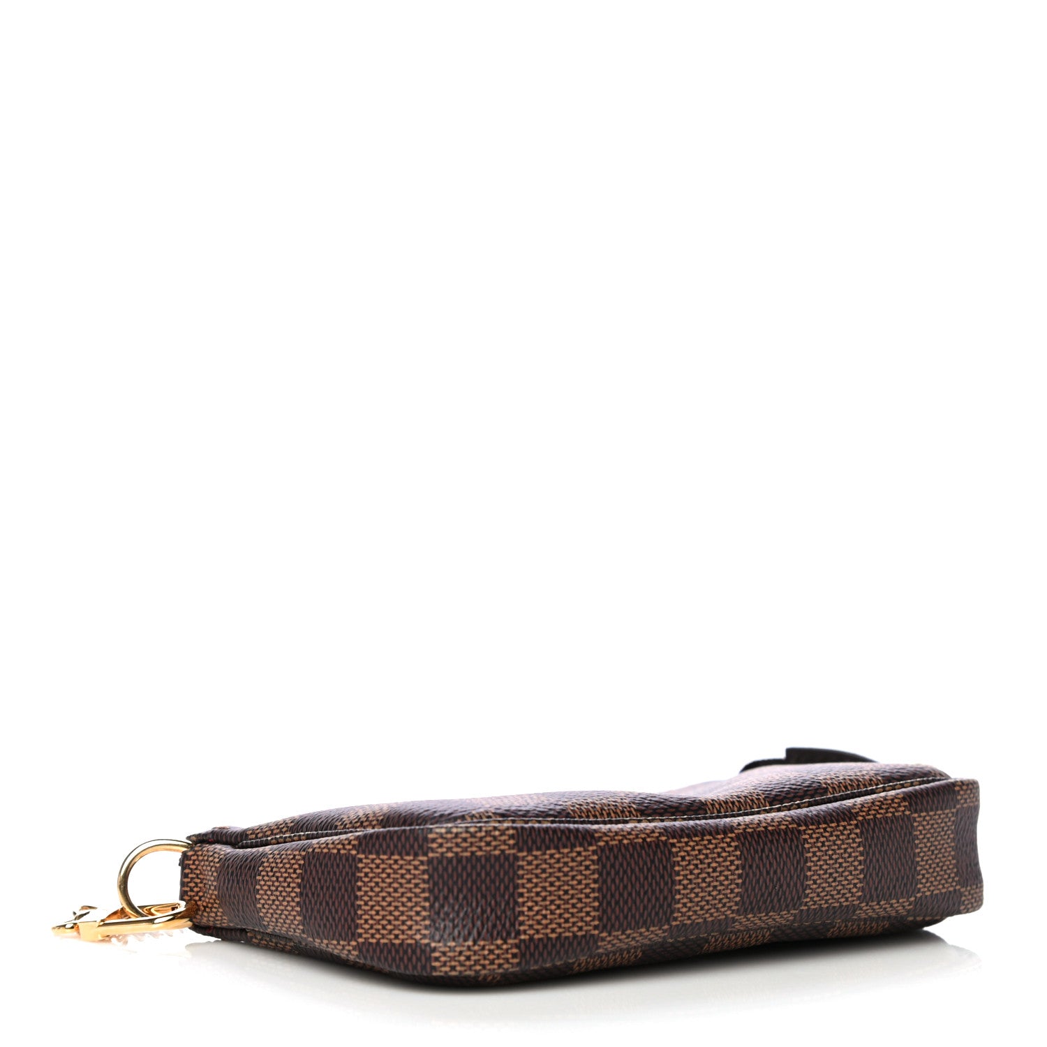 Louis Vuitton Damier Ebene Mini Pochette Accessories 4 of 11