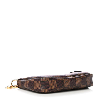 Louis Vuitton Damier Ebene Mini Pochette Accessories 4 of 11
