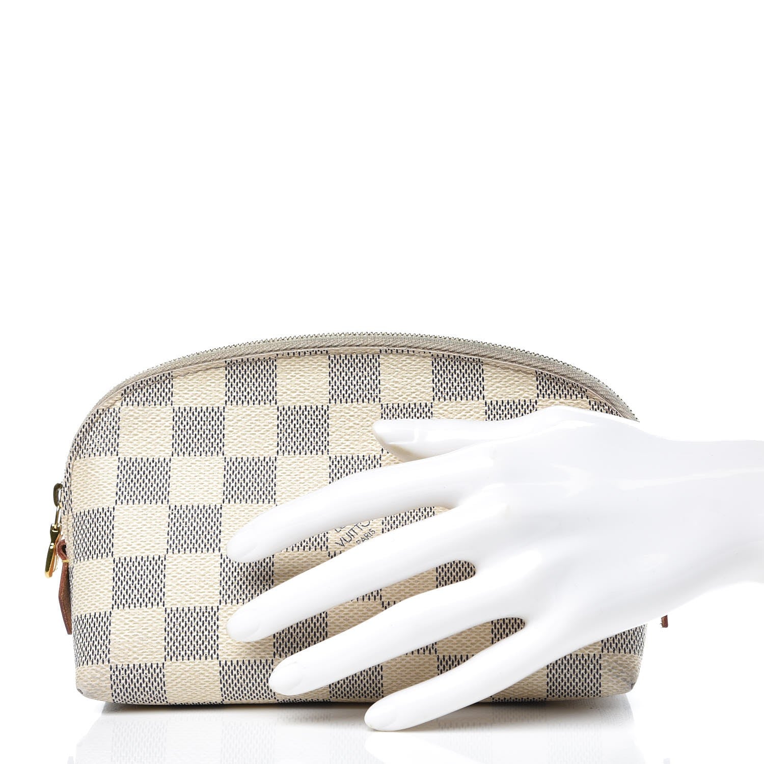 Louis Vuitton Damier Azur Cosmetic Pouch 2 of 11