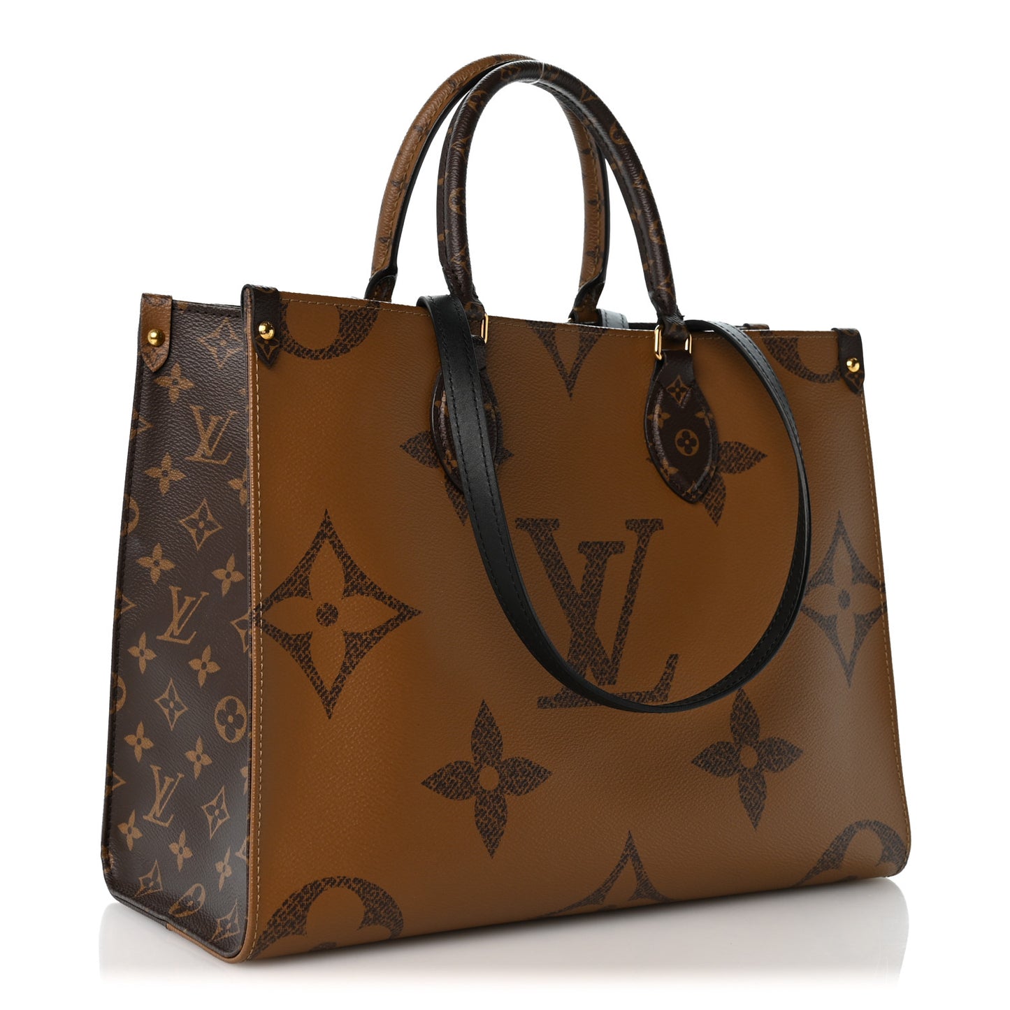 Reverse Monogram Giant Onthego MM