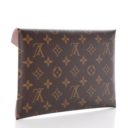 Louis Vuitton Monogram Large Kirigami Pochette Insert Rose Ballerine 3 of 7