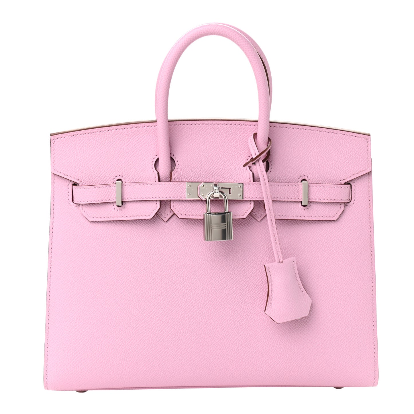 Epsom Birkin Sellier 25 Mauve Sylvestre
