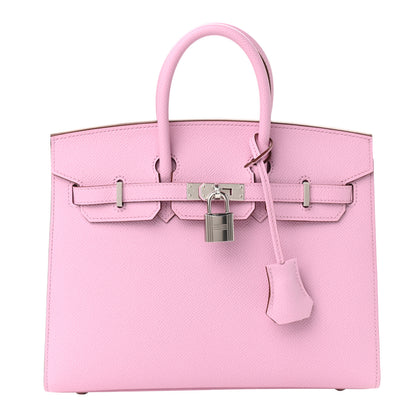 Hermes Epsom Birkin Sellier 25 Mauve Sylvestre 1 of 10