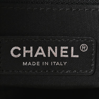 Chanel Metallic Goatskin Quilted Medium Gabrielle Hobo Dark Gold Bronze 5 of 10