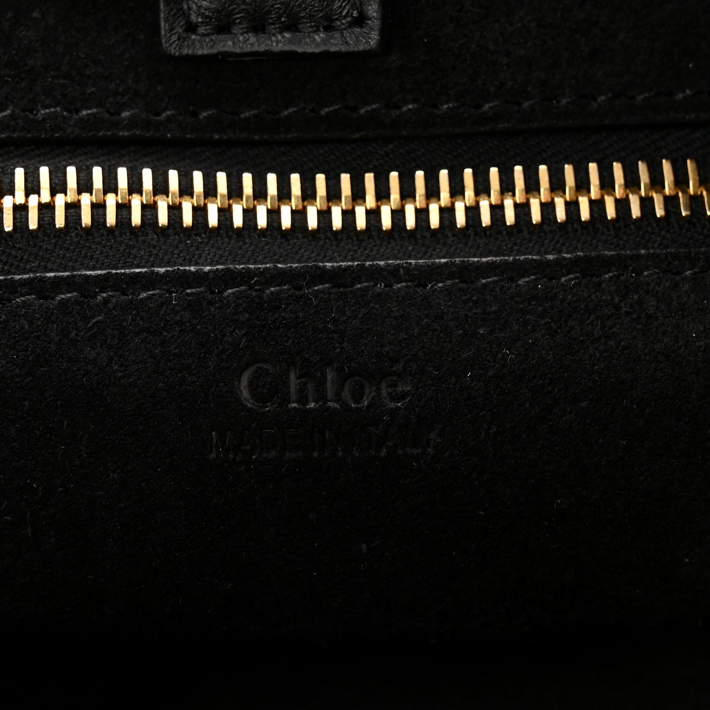 Shiny Calfskin Croco-Effect Embossed Small Marcie Hobo Bag Black