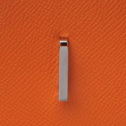 Hermes Epsom Birkin 35 Orange 17 of 37