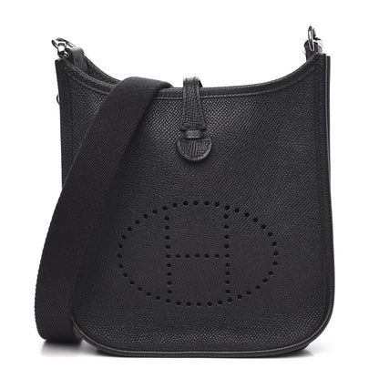 Hermes Epsom Evelyne TPM Black 2 of 9