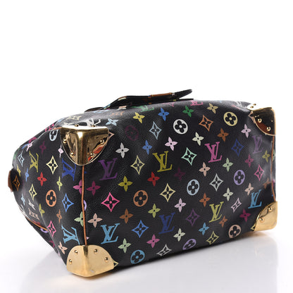 Louis Vuitton Monogram Multicolor Speedy 30 Black 4 of 17
