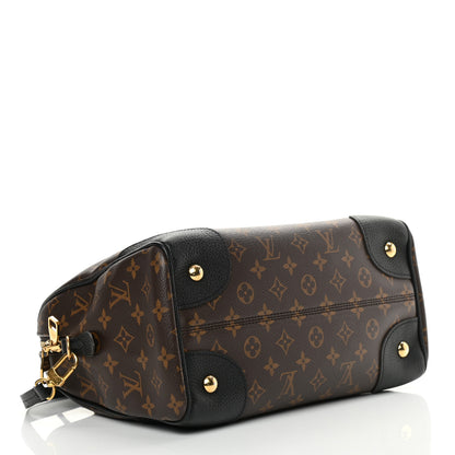 Louis Vuitton Monogram Retiro NM Black 4 of 16