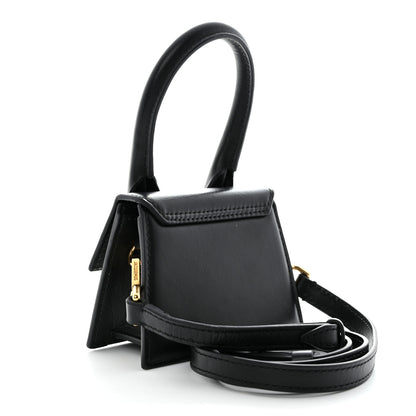 Jacquemus Smooth Calfskin Le Chiquito Black 3 of 9