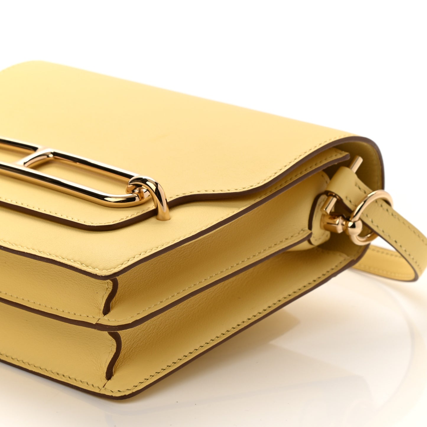 Evercolor Mini Sac Roulis Jaune De Naples