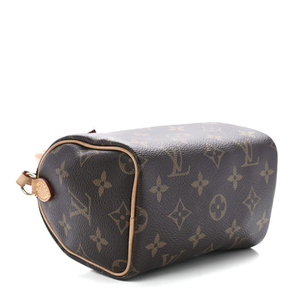 Louis Vuitton Monogram Nano Speedy 4 of 10