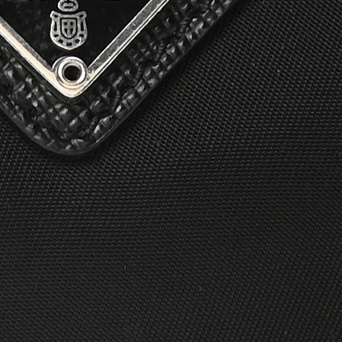 Nylon Re-Edition 2005 Shoulder Bag Black