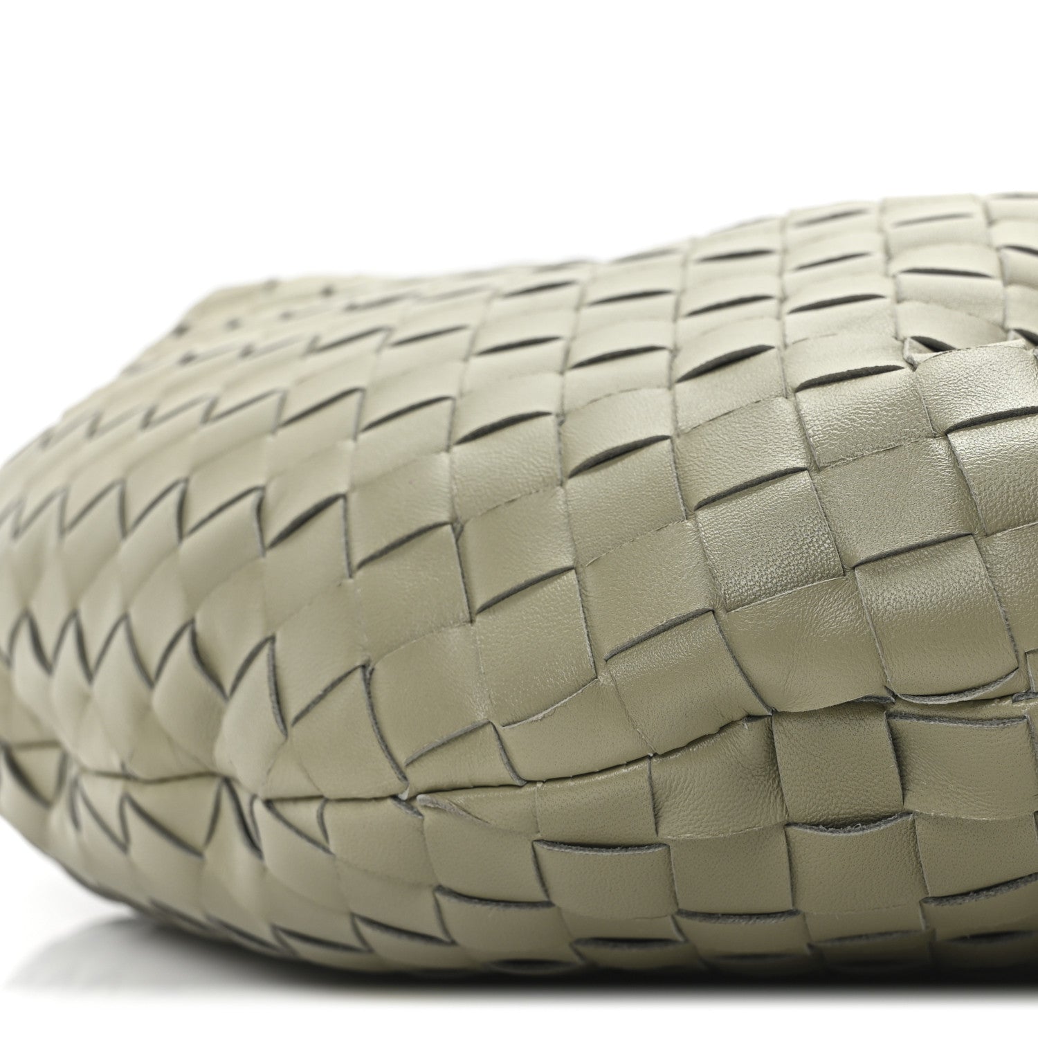 Bottega Veneta Nappa Intrecciato Teen Jodie Hobo Travertine 9 of 9