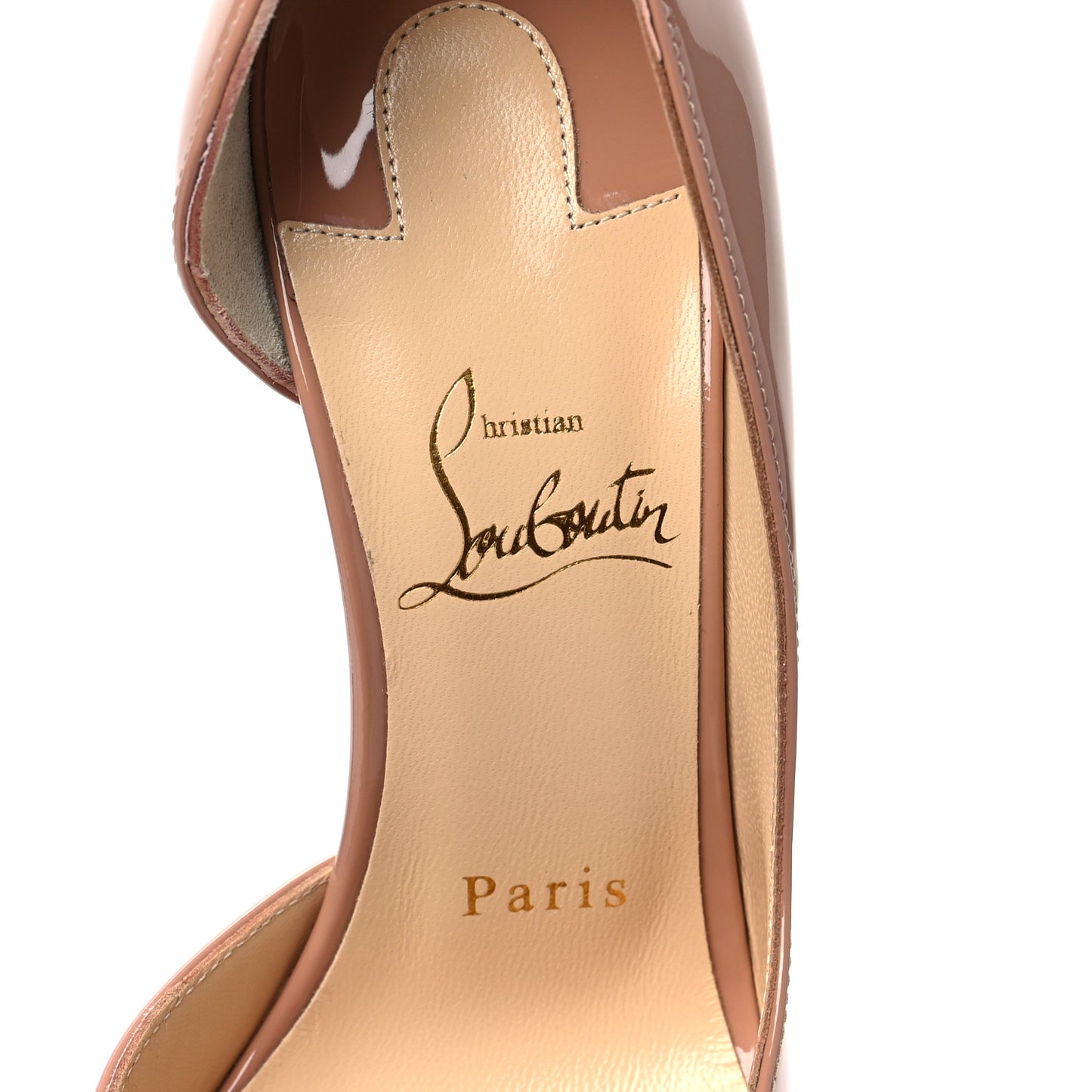 Patent Iriza 100 Pumps 37 Nude