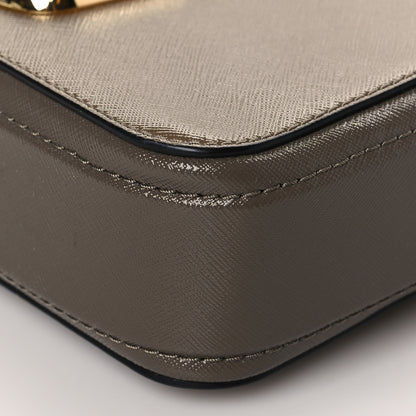 Marc Jacobs Saffiano Small Snapshot Camera Bag Sandcastle 9 of 9