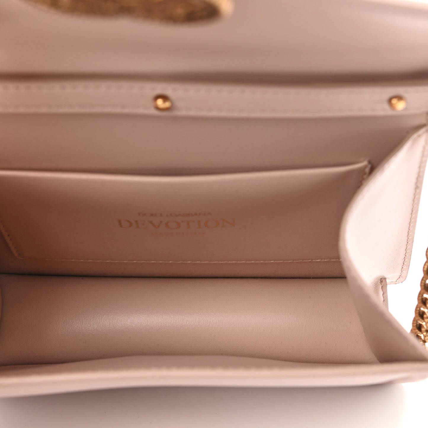 Smooth Calfskin Small Devotion Envelope Top Handle Bag Pink