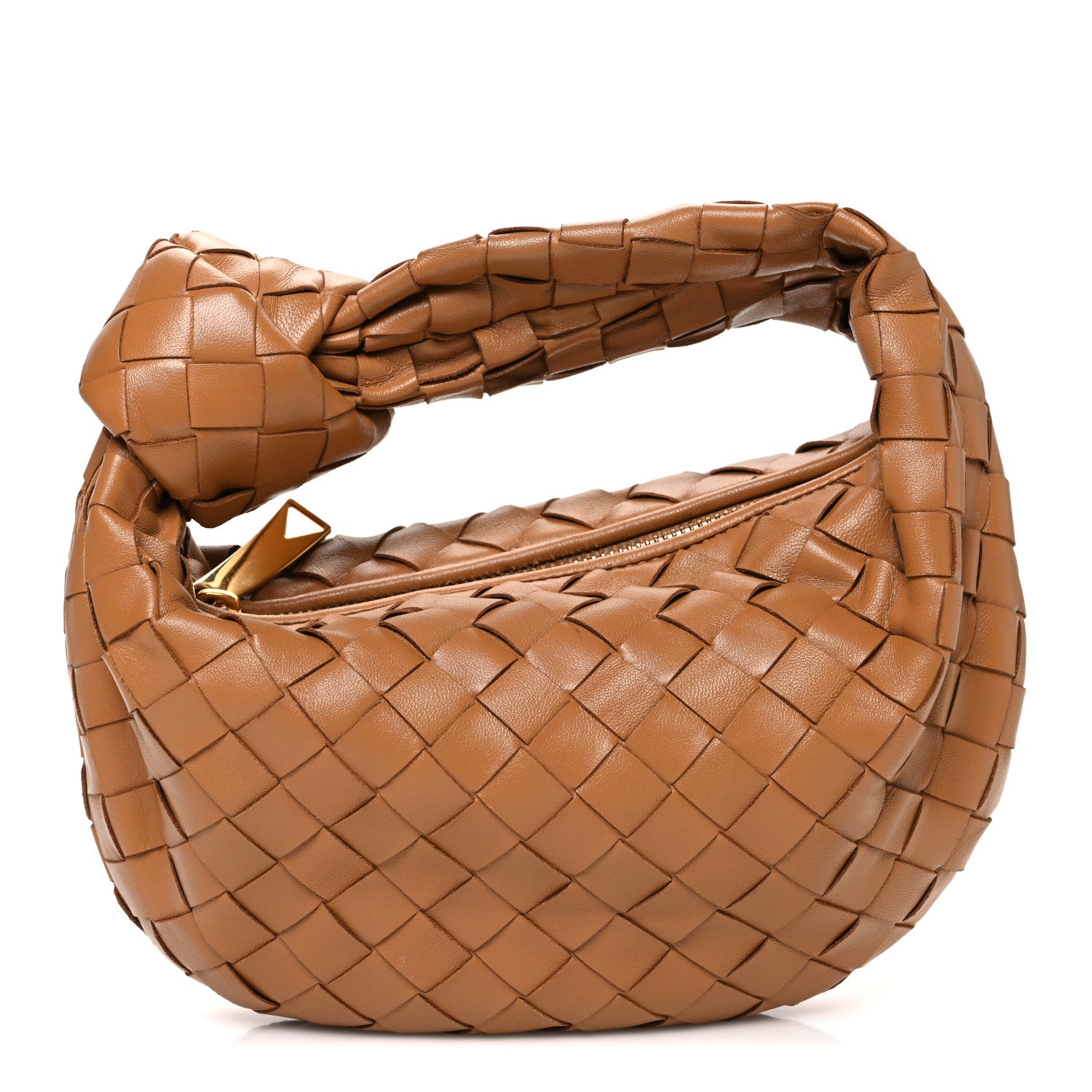 Bottega Veneta Nappa Intrecciato Mini Jodie Caramel 1 of 11