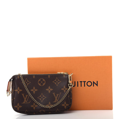 Louis Vuitton Monogram Mini Pochette Accessories 8 of 8