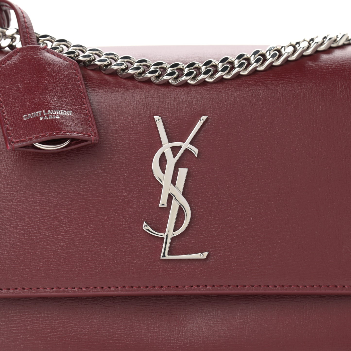 Calfskin Medium Monogram Sunset Pallisandre