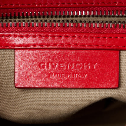Givenchy Shiny Lord Calfskin Small Antigona Medium Red 6 of 10