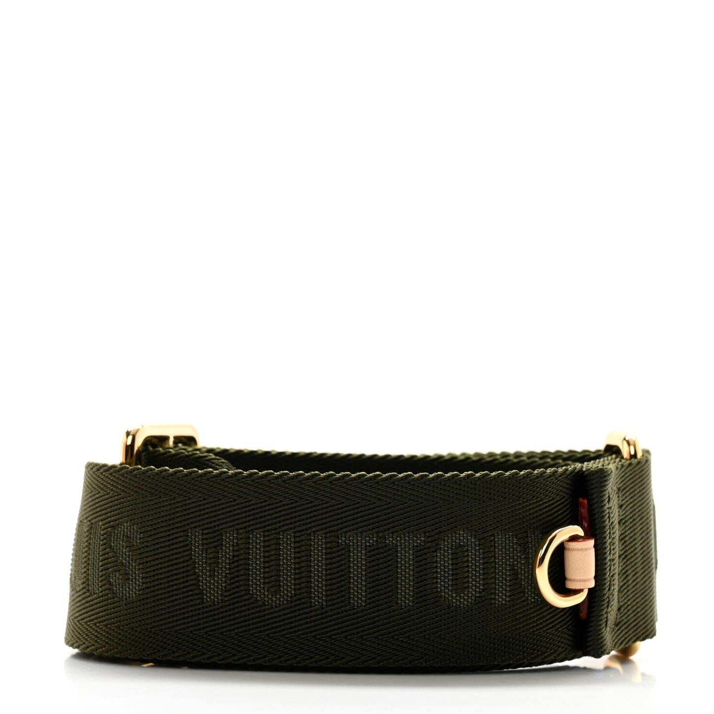 Monogram Multi Pochette Accessories Bandouliere Shoulder Strap Kaki