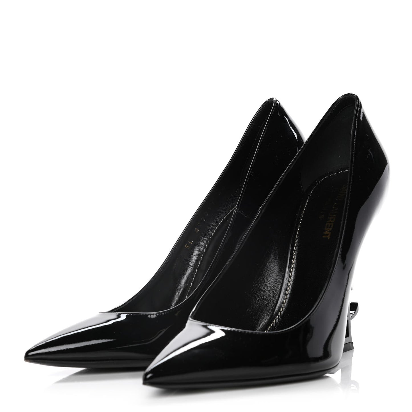 Patent Opyum 110 Pumps 40 Black