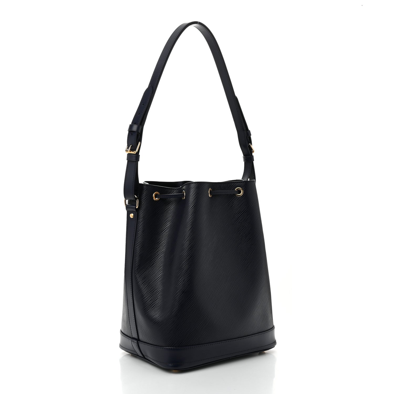 Louis Vuitton Epi Noe MM Navy 4 of 10