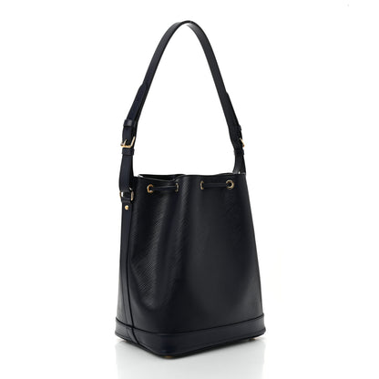 Louis Vuitton Epi Noe MM Navy 4 of 10