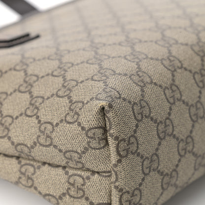 Gucci GG Supreme Monogram Small Joy Tote Dark Brown 10 of 12