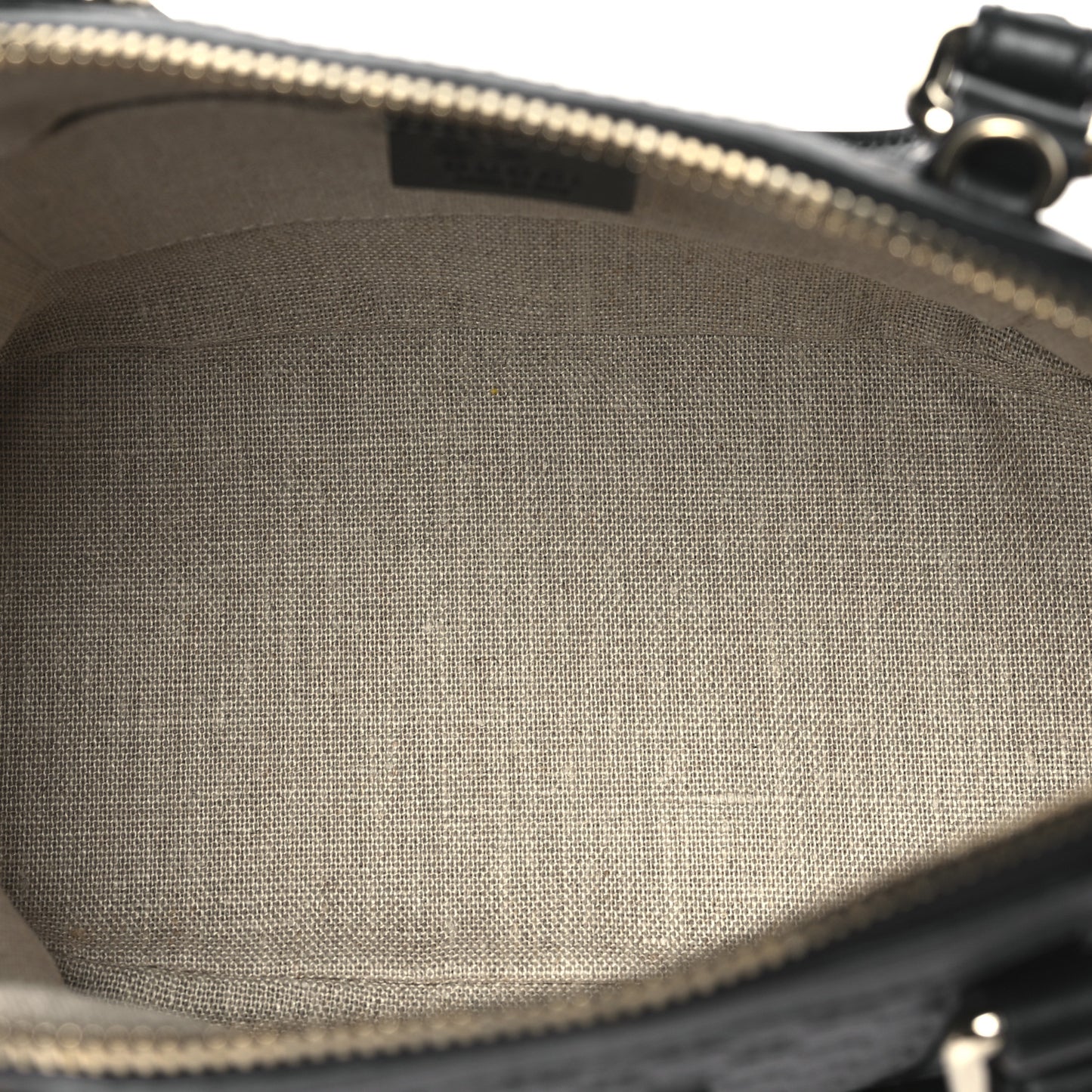 Microguccissima Mini Dome Bag Black