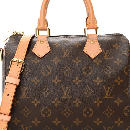 Louis Vuitton Monogram Speedy Bandouliere 25 8 of 10