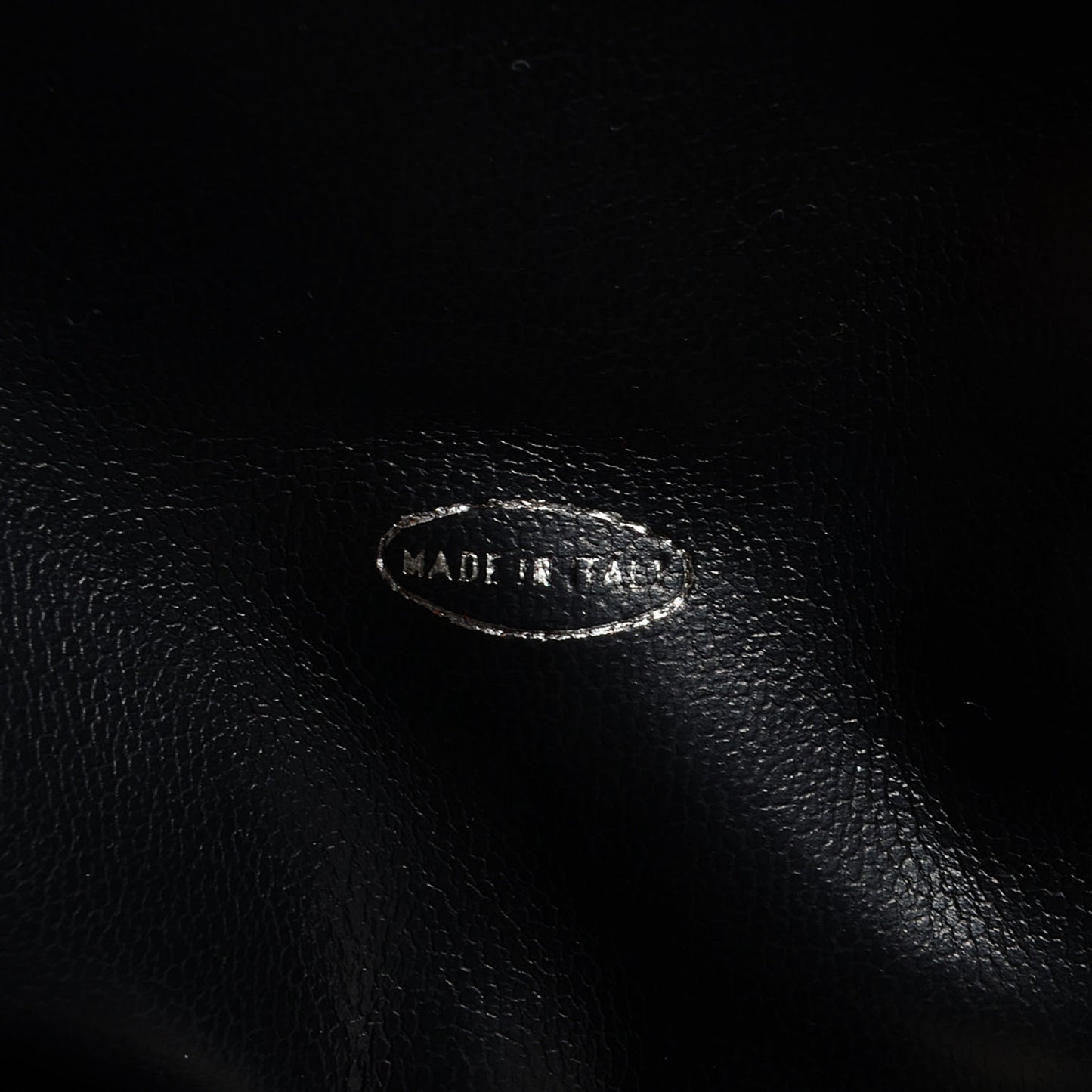 Lambskin Quilted Small Shoulder Bag Black