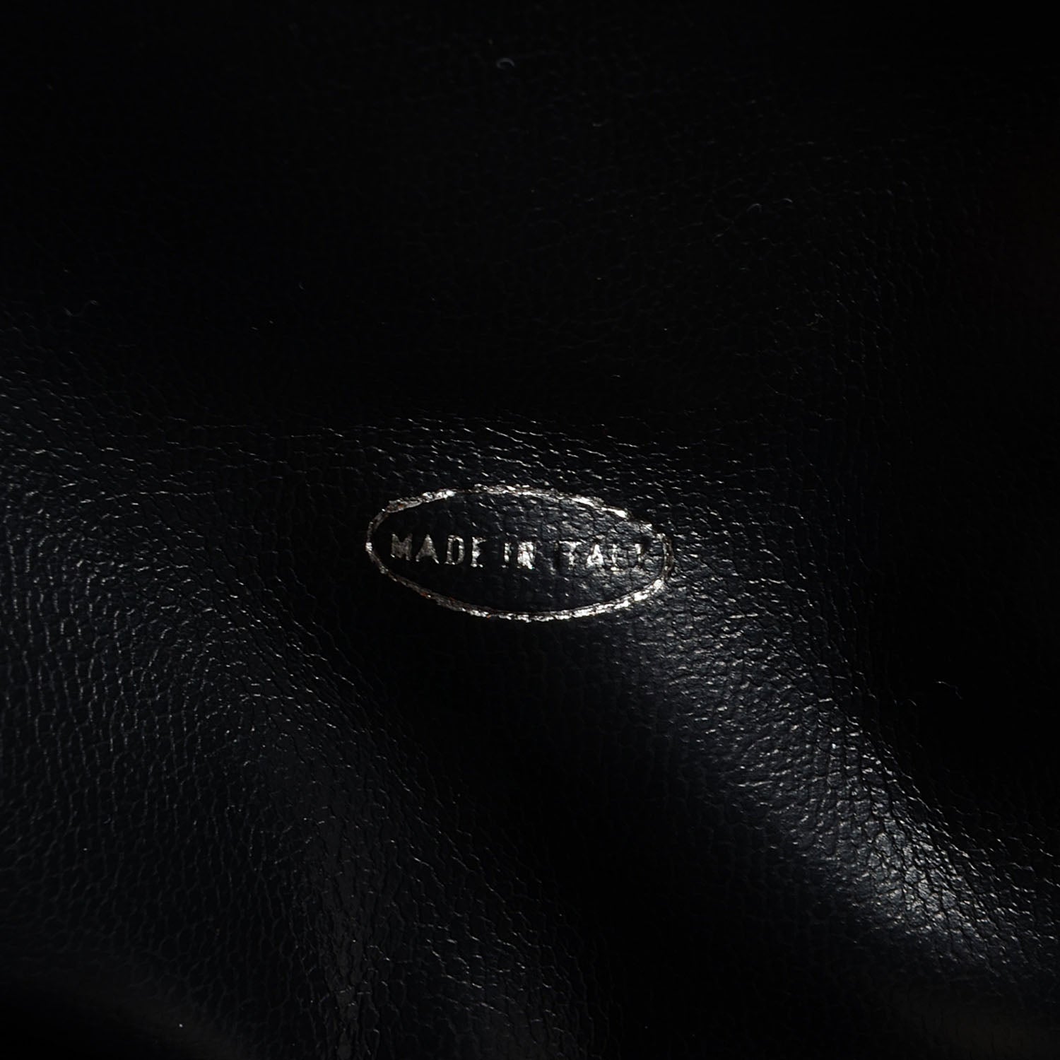 Chanel Lambskin Quilted Small Shoulder Bag Black 7 of 8
