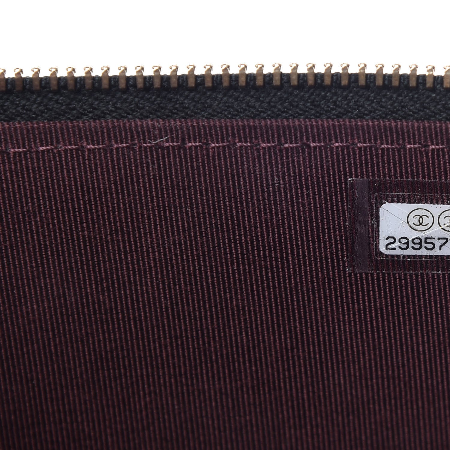 Chanel Caviar Quilted Small Vanity Case With Chain Black 9 of 11